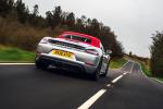 Porsche 718 Boxster GTS 2017 года (UK)